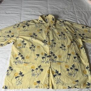 Kahala Hawaiian Button Up shirt size XXL